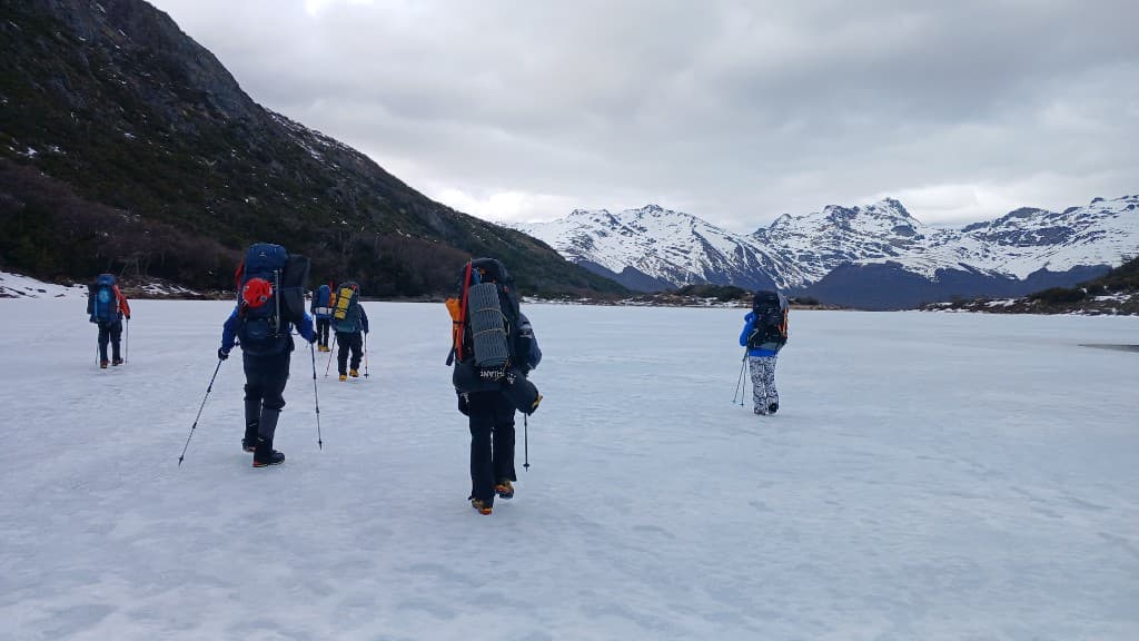 Expedición en nieve — postítulos EAAM
