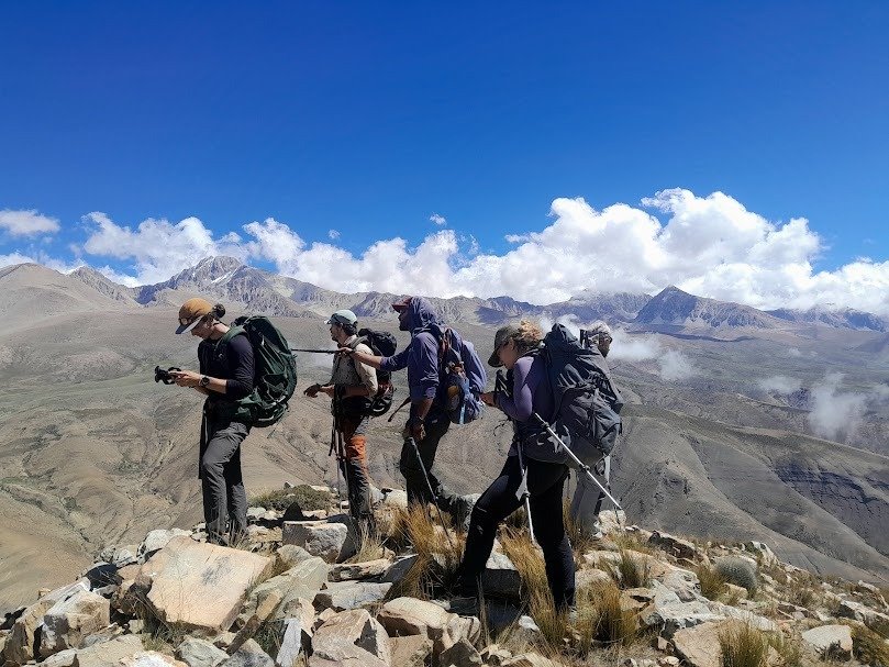 Guía de Trekking & Turismo Aventura