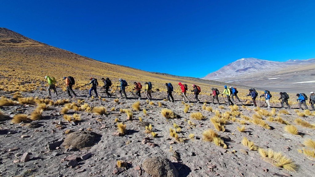 ALTURA - Taller Intensivo San Francisco 6040mts. (C.I.M.2)
