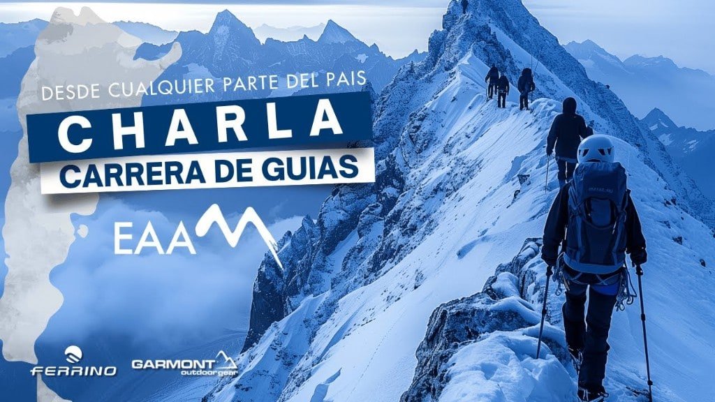 Charla Carrera de Guías — EAAM